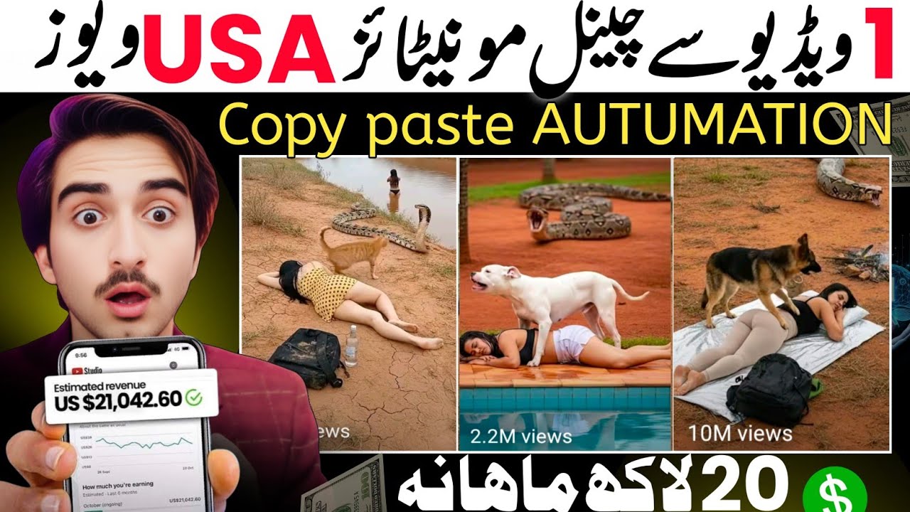 How to create USA Viral Short video 🔥(New Viral Niche)