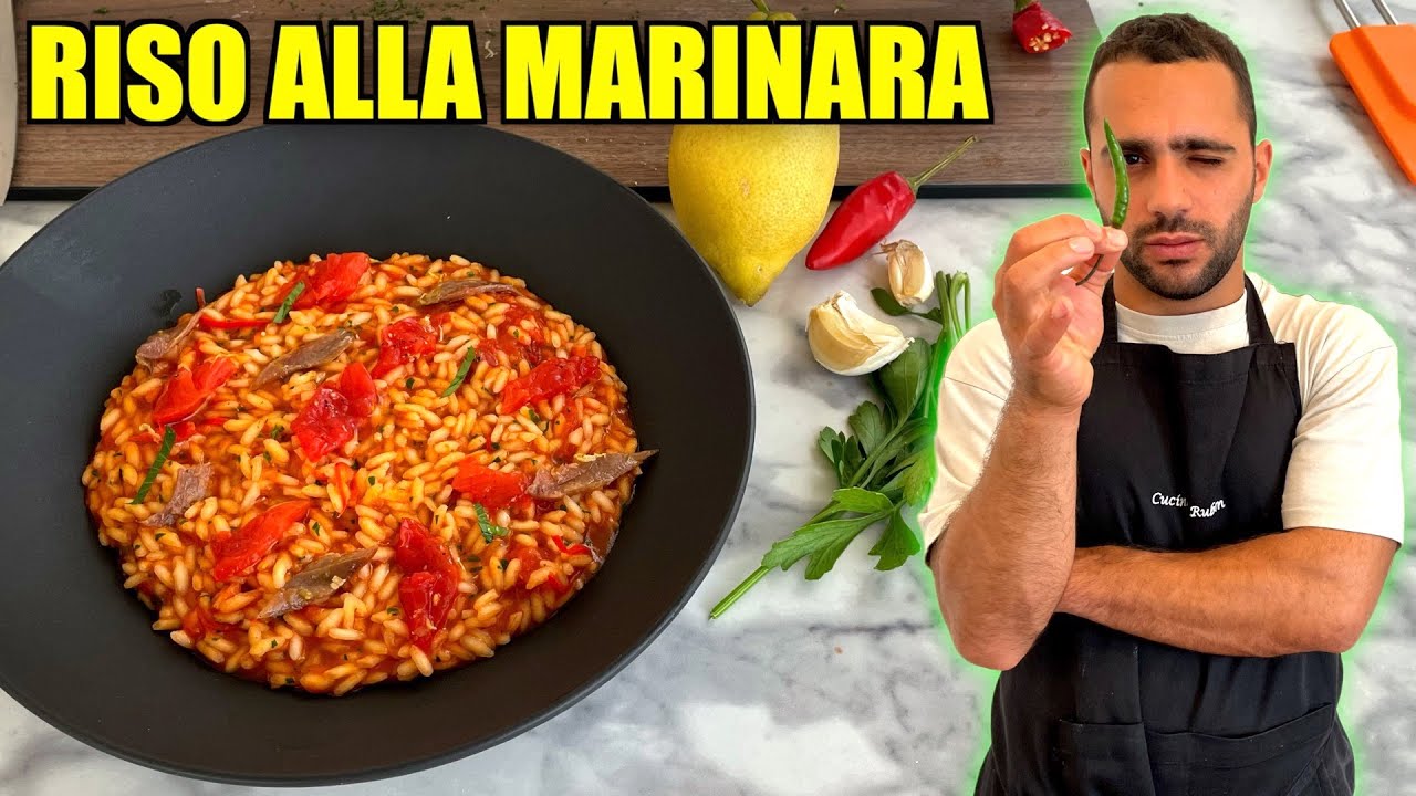 RISO ALLA MARINARA 🍅