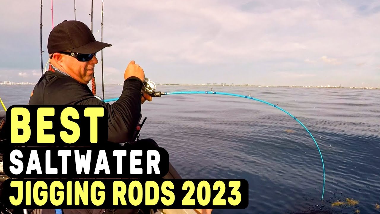 The 8 Best Saltwater Jigging Rods in 2023 - Buyer's Favorite Pick!