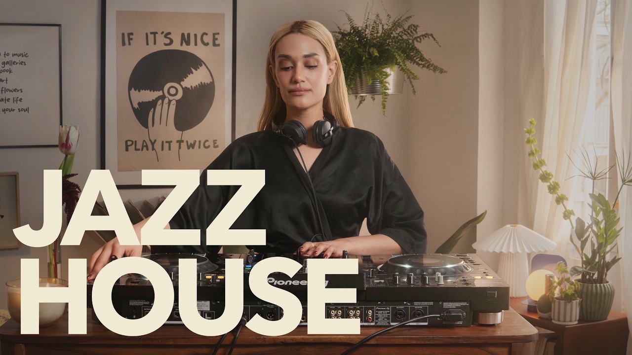 Elegant Deep House | Warm Jazz Grooves for Bright Moments