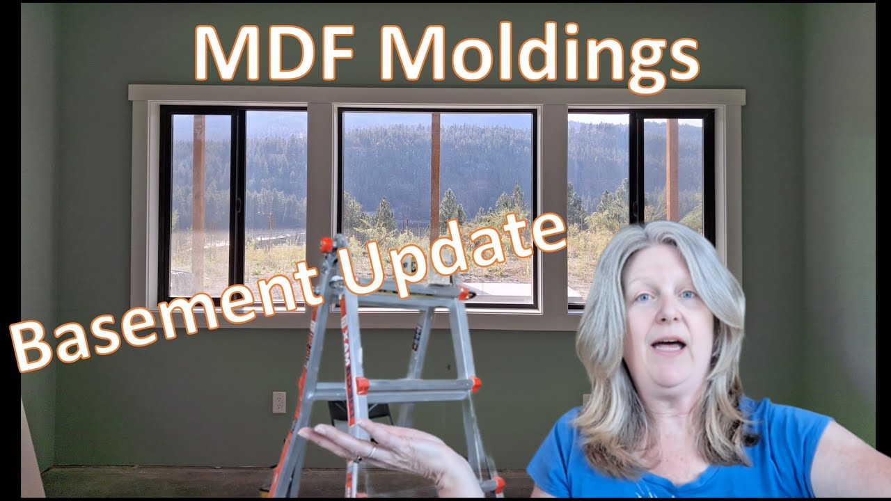 Door Install and Window Moldings  | Basement Project Update