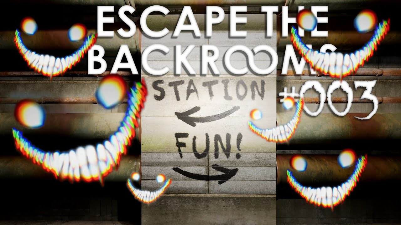Grenzenloser Spa&szlig;! 🚪 [EP. 003] ● Let's Play Escape the Backrooms
