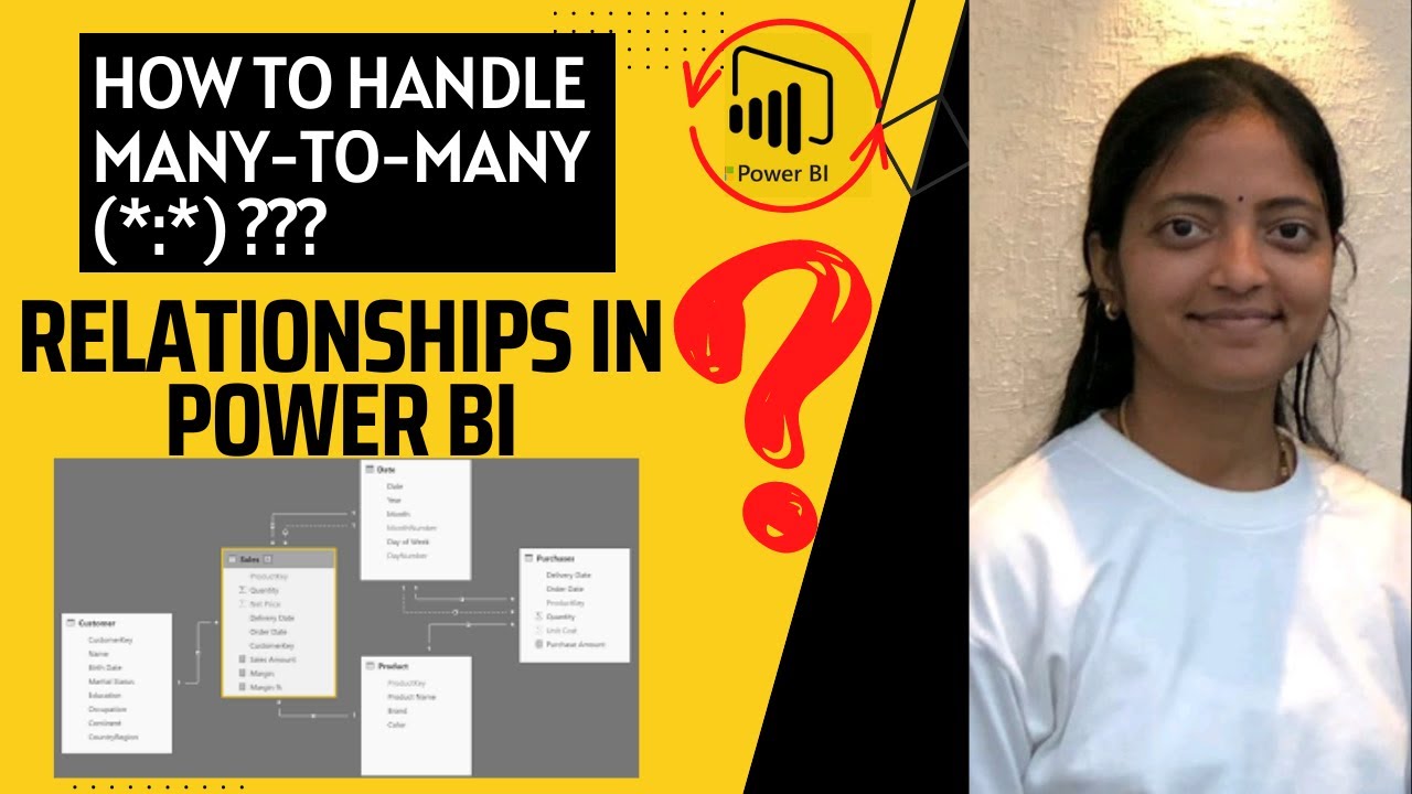 Handling Many to many relationship issue in Power BI | Power BI for Beginners