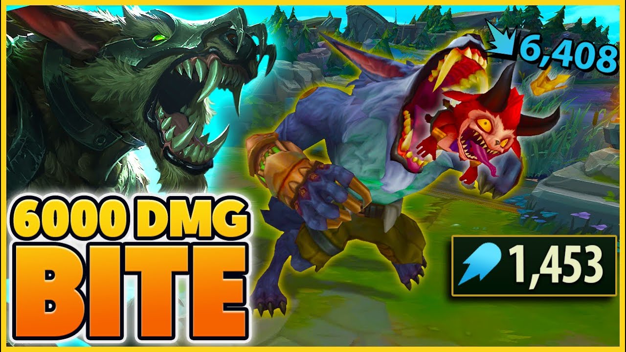 How You Get 6,000 Damage In One Bite...
