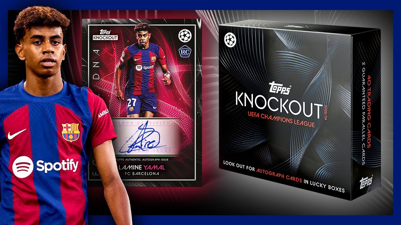 ROOKIE AUTO /10 🔥 | 2023/24 Topps UCL Knockout