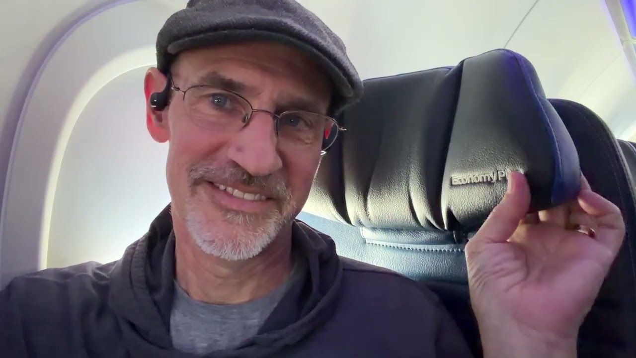 United Economy Plus A321 Neo - IS "NEXT" INTERIOR GOOD?