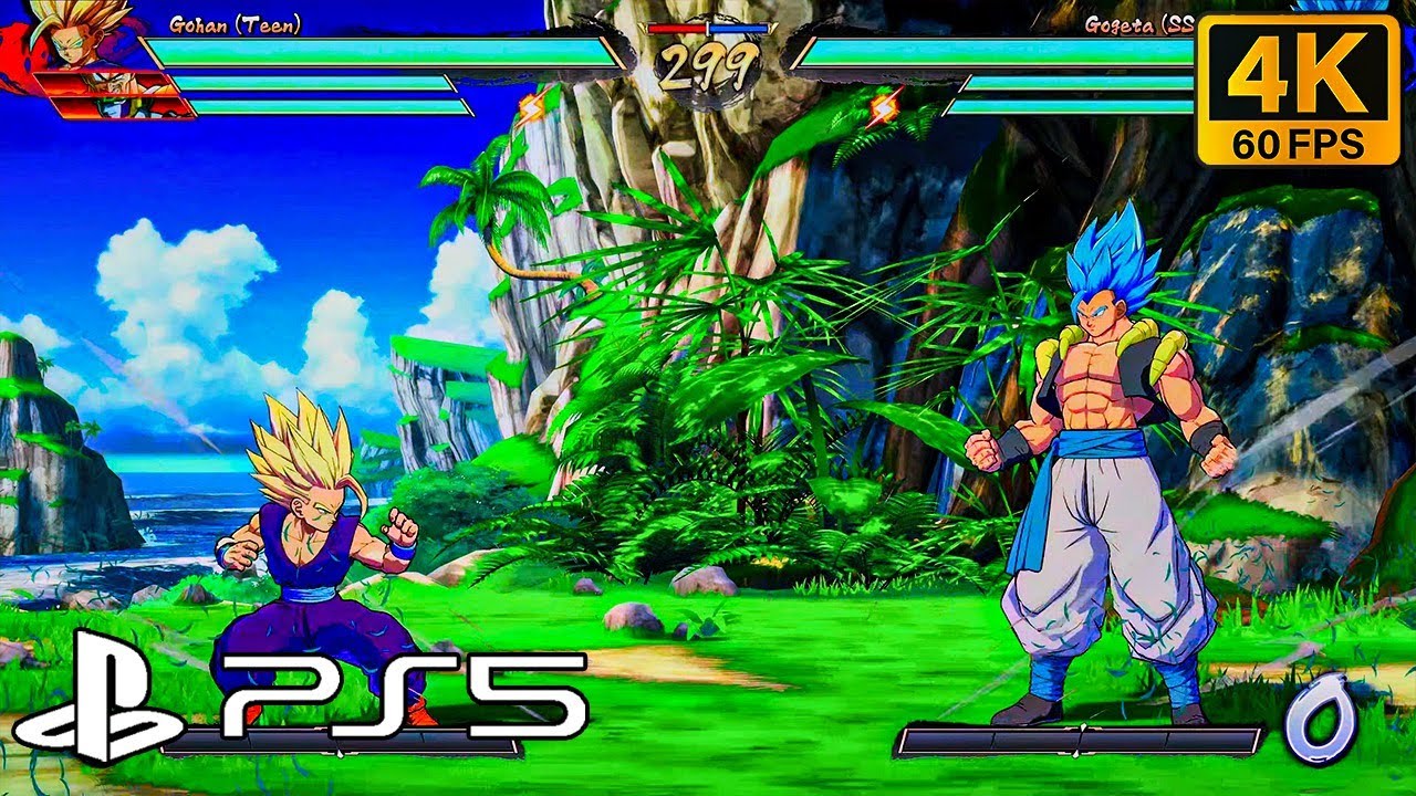 Dragon Ball FighterZ Gameplay (PS5) [4K60FPS]