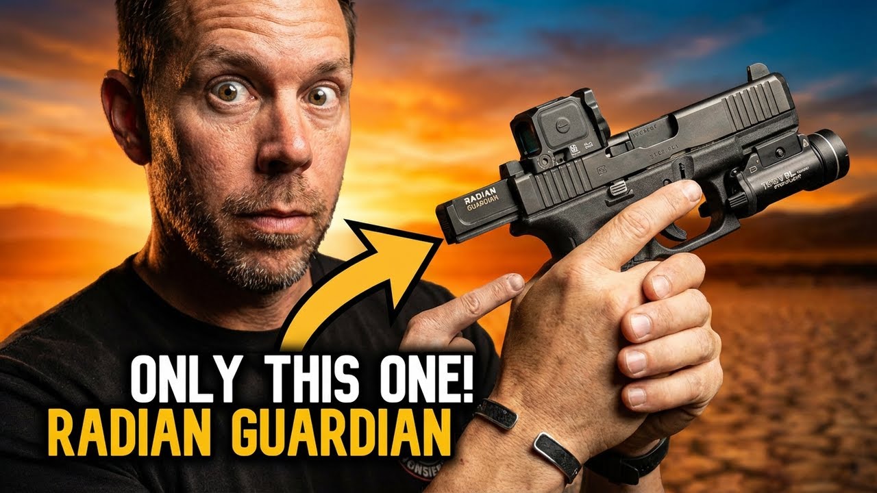 Я доверяю только Glock Optic Plate! The Radian Guardian