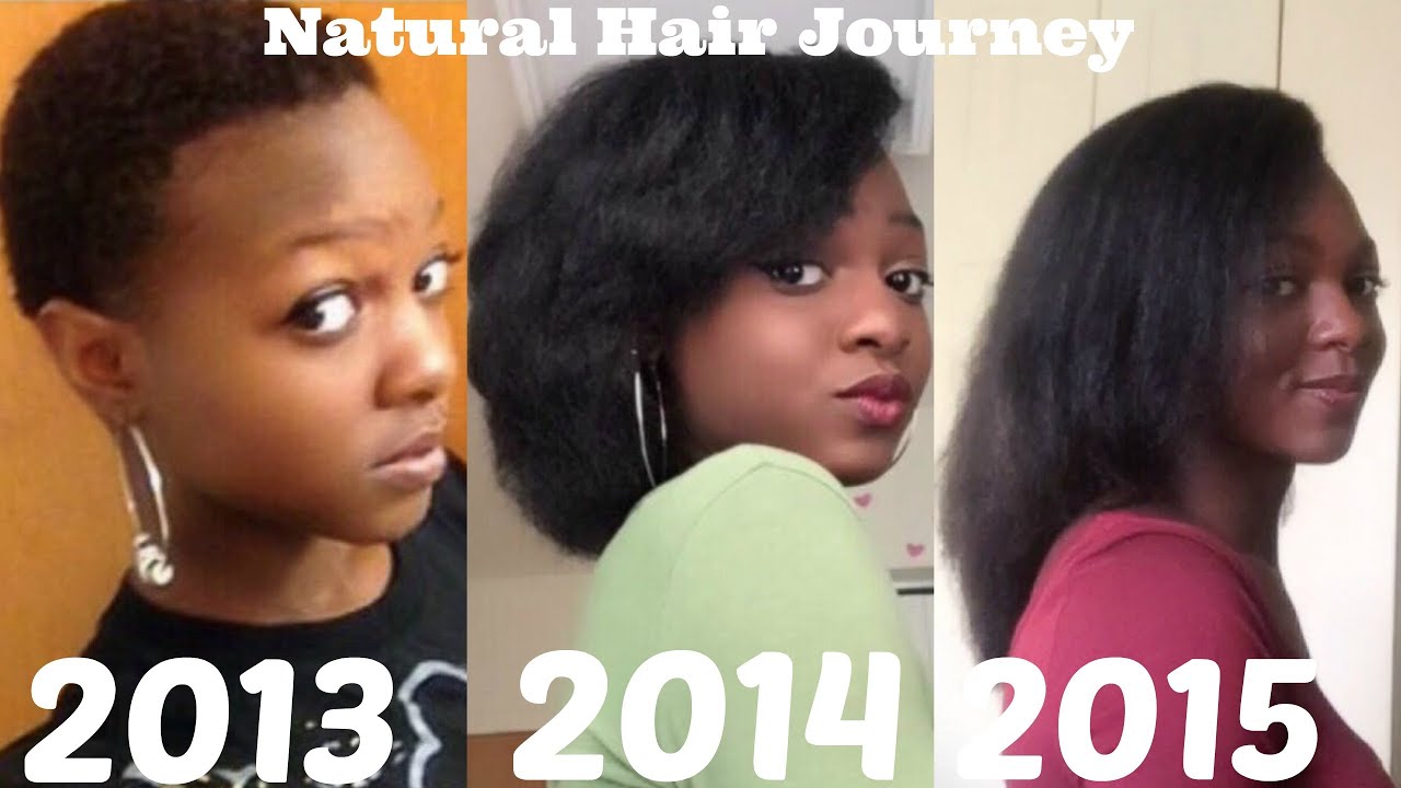 Natural Hair Journey | 2013-2015 | 2 Years Post Big Chop!
