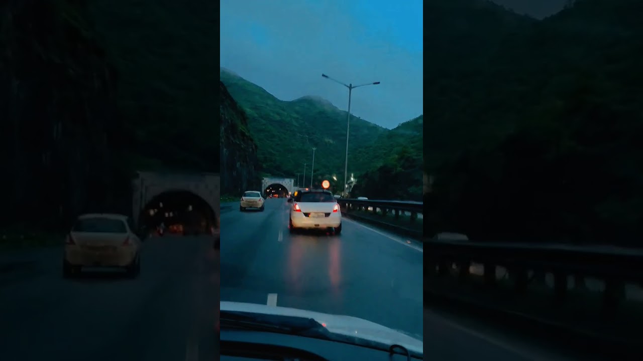 Pune -Satara highway viral #maharashtra #monsoon #travel