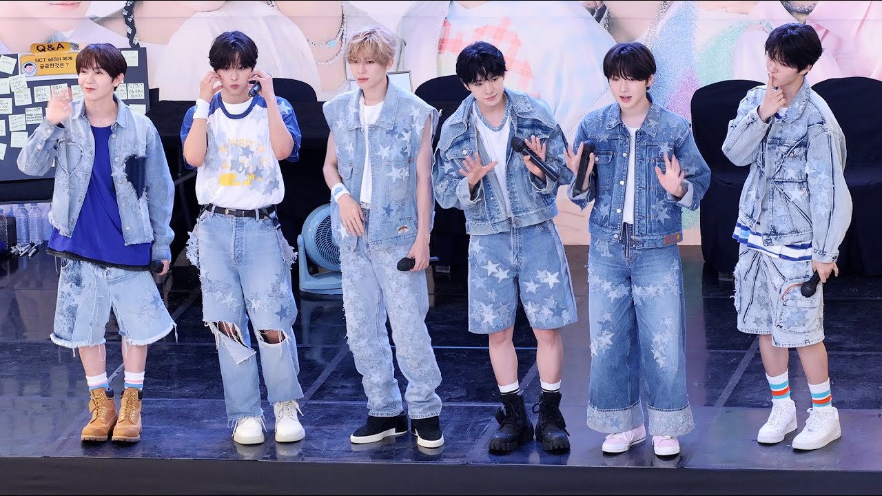 엔시티위시(NCT WISH) 'Songbird' 발매 기념 팬사인회 Opening~Ending | Fan Signing Event | 240706