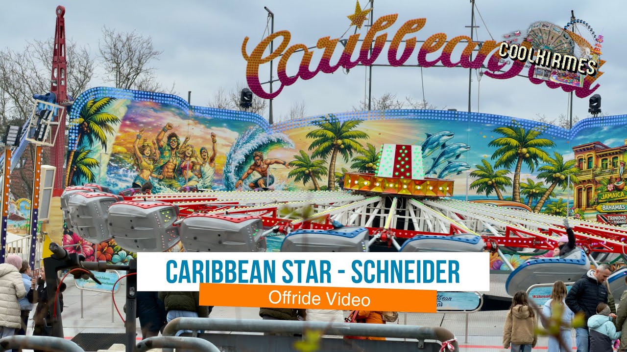 Caribbean Star Schneider | Offride / POV [ Reutlinger Frühlingsfest 2026 ]