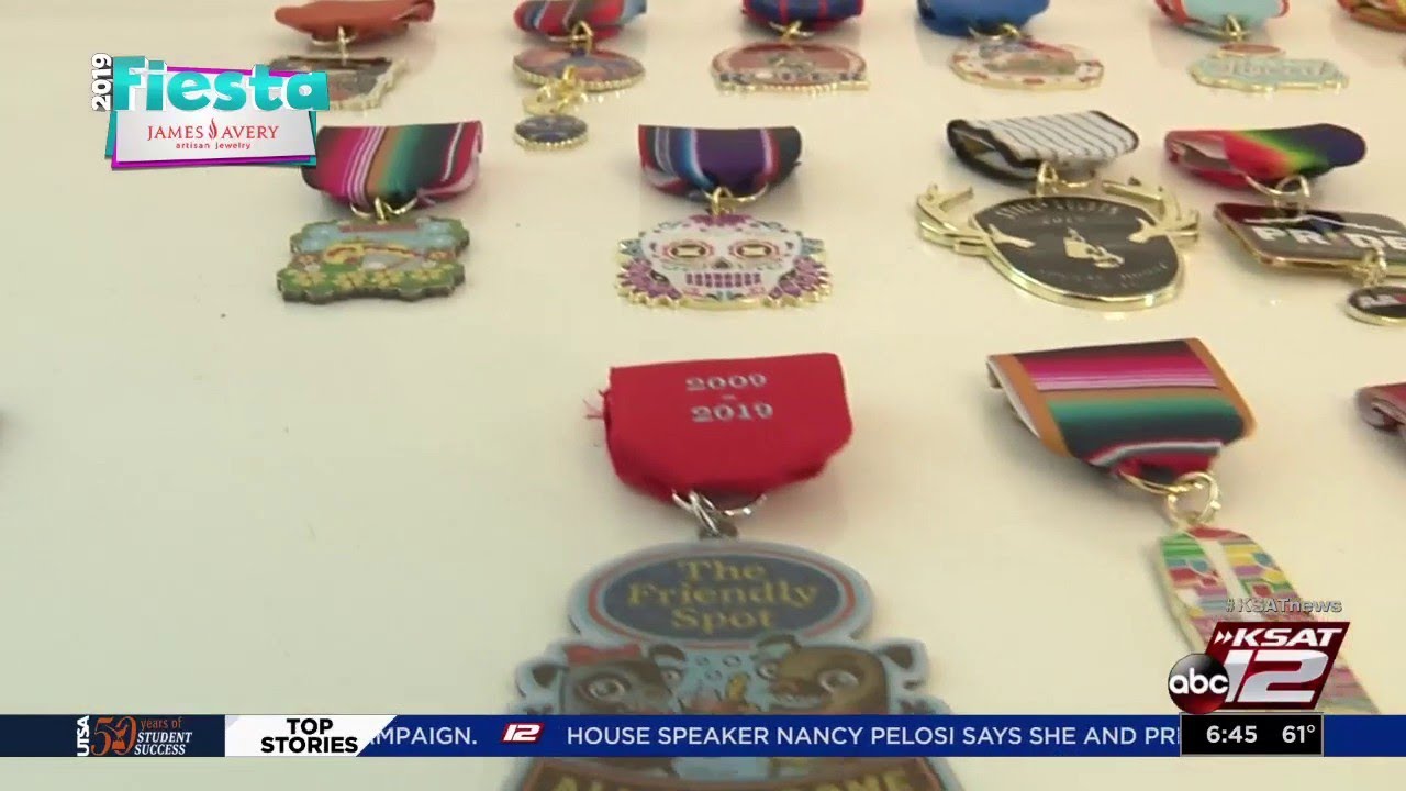 Local man crafts shiny symbols of Fiesta celebration for San Antonians
