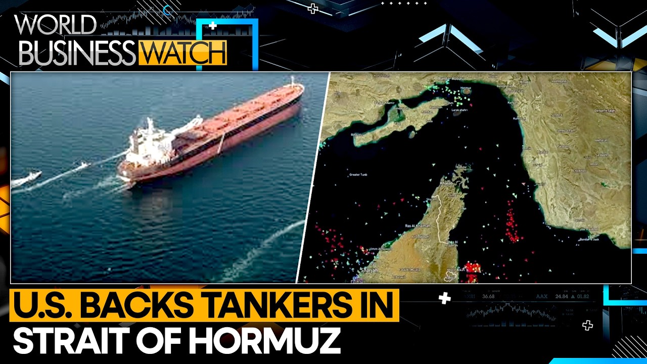 U.S. Steps In to Protect Oil Trade as Strait of Hormuz Faces Disruption | WORLD BUSINESS WATCH
