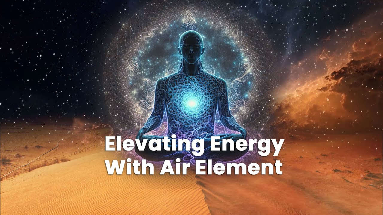 Heart Chakra Meditation: Air Element Meditation Music for Heart Chakra