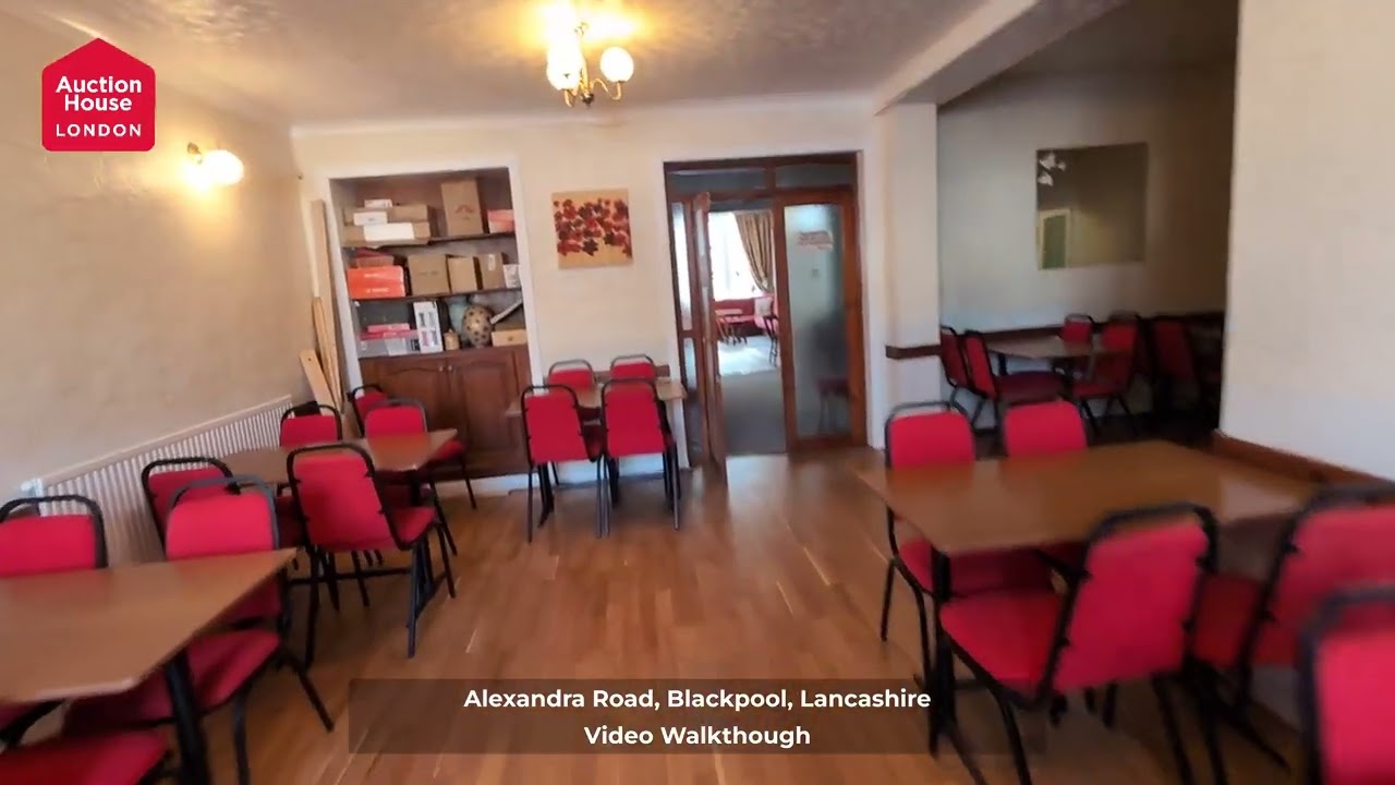 Alexandra Road, Blackpool, Lancashire – Upcoming Auction