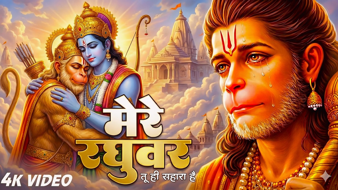 मेरे रघुवर तू ही सहारा है - RJ Shivam - Mere Raghuvar Tu Hi Sahara Hai - New Krishna Bhajan