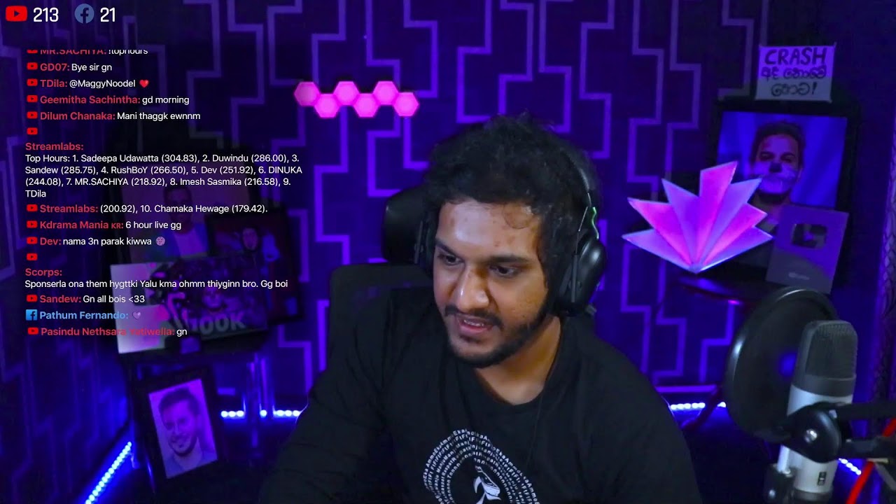 ChAbhi, LioN සහ මම මිණී මරුවෝ