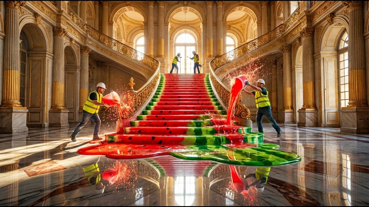6 High-End Epoxy Stair Design Concepts Featuring Resin Pours for Luxury Villas