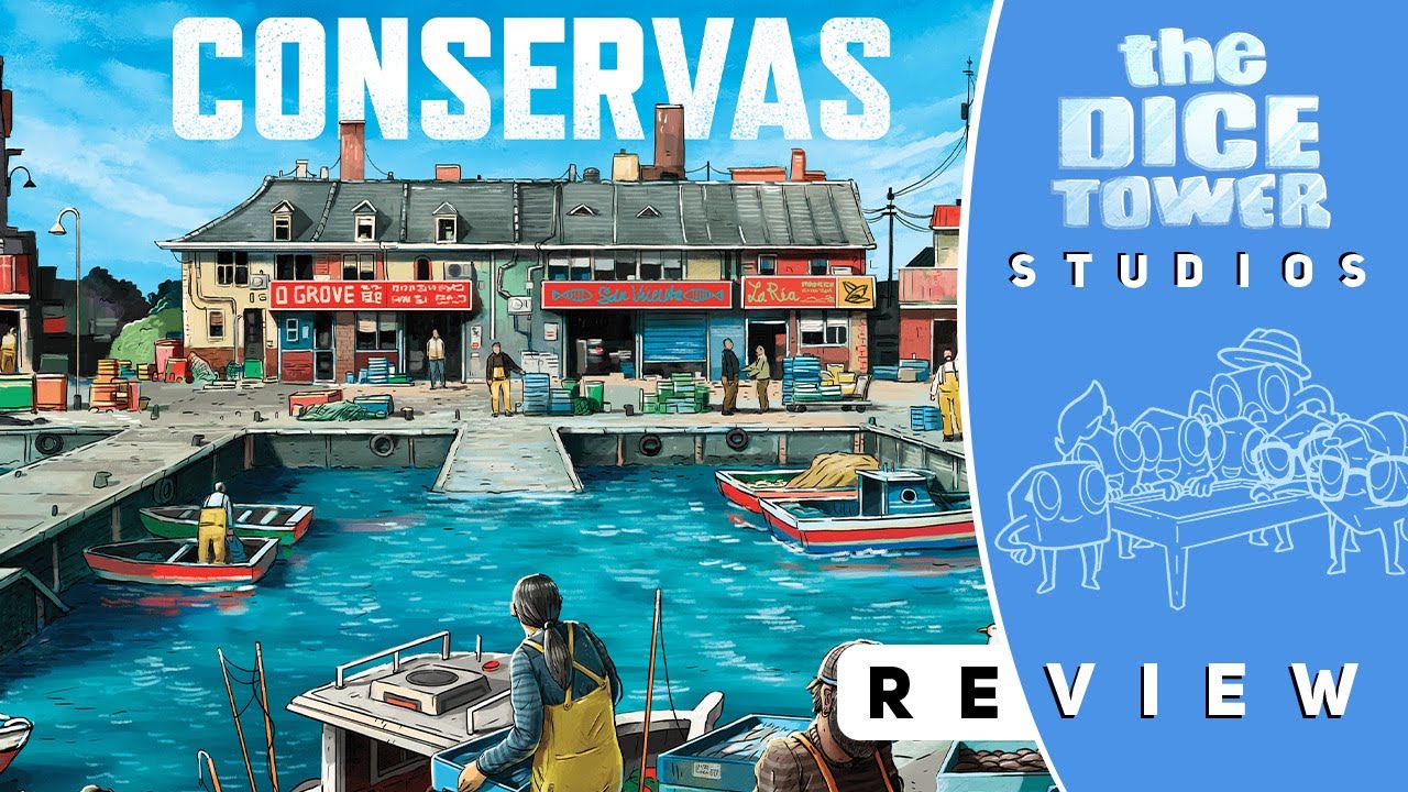Conservas Review: Going Fishing Just for the Halibut