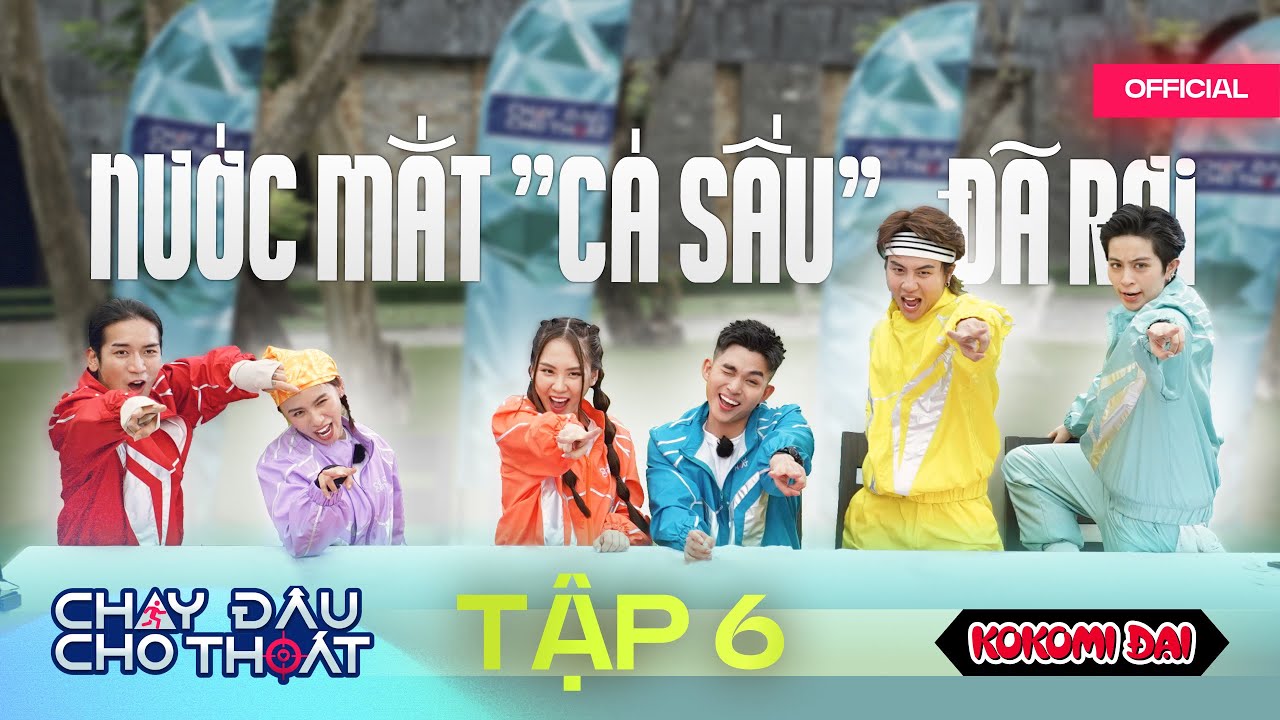 Chạy Đâu Cho Thoát | Tập 6 BB Trần kéo lê Duy Khánh không thương tiếc, Gil Lê rơi vào 