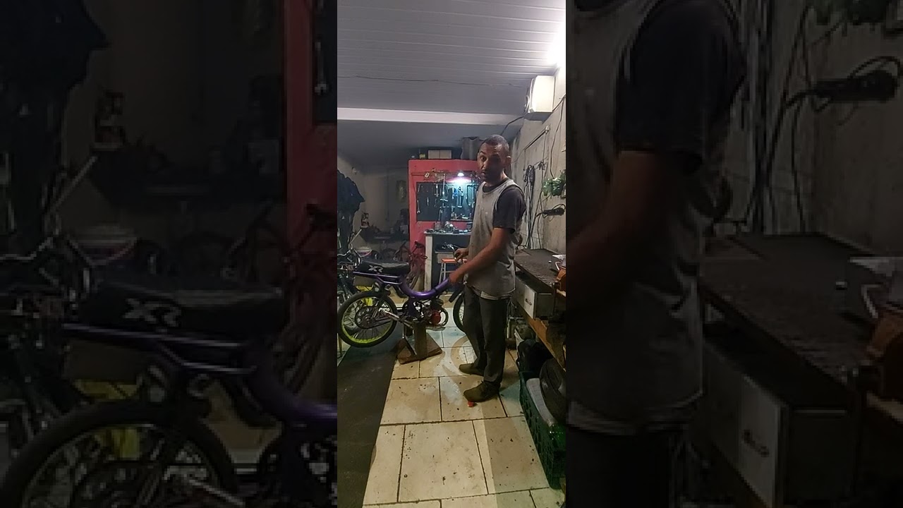 Mobilete 75cc preparada