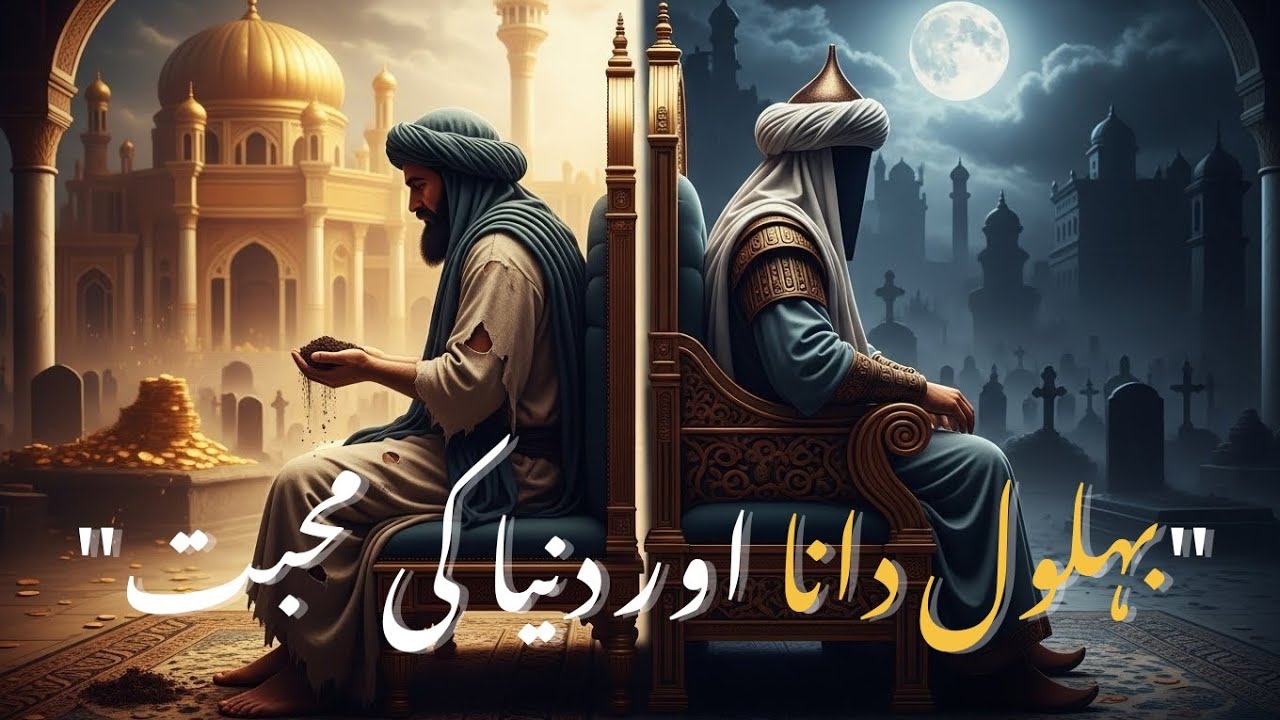 Behlol Dana aur Dunya Ki Mohabbat | Dil Ki Asliyat Aur Zindagi Ka Sab Se Bara Imtihan