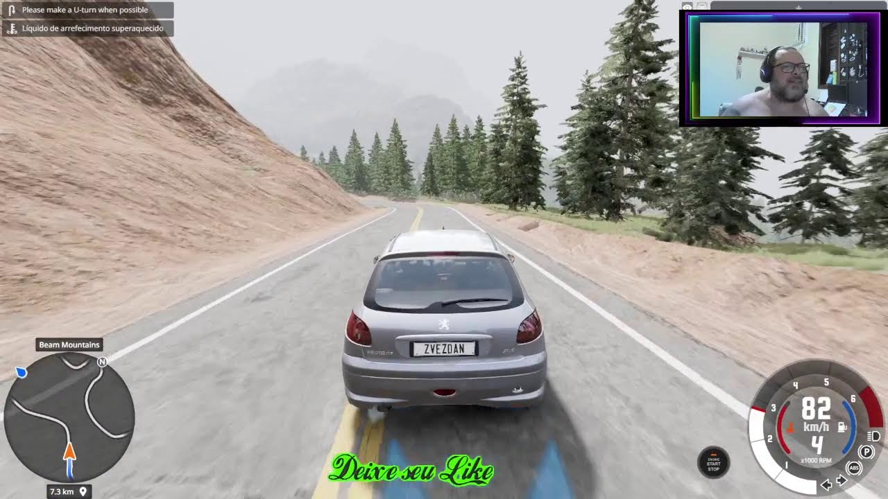 Bema NG Drive - Subida na serra SEM RADIADOR!!!