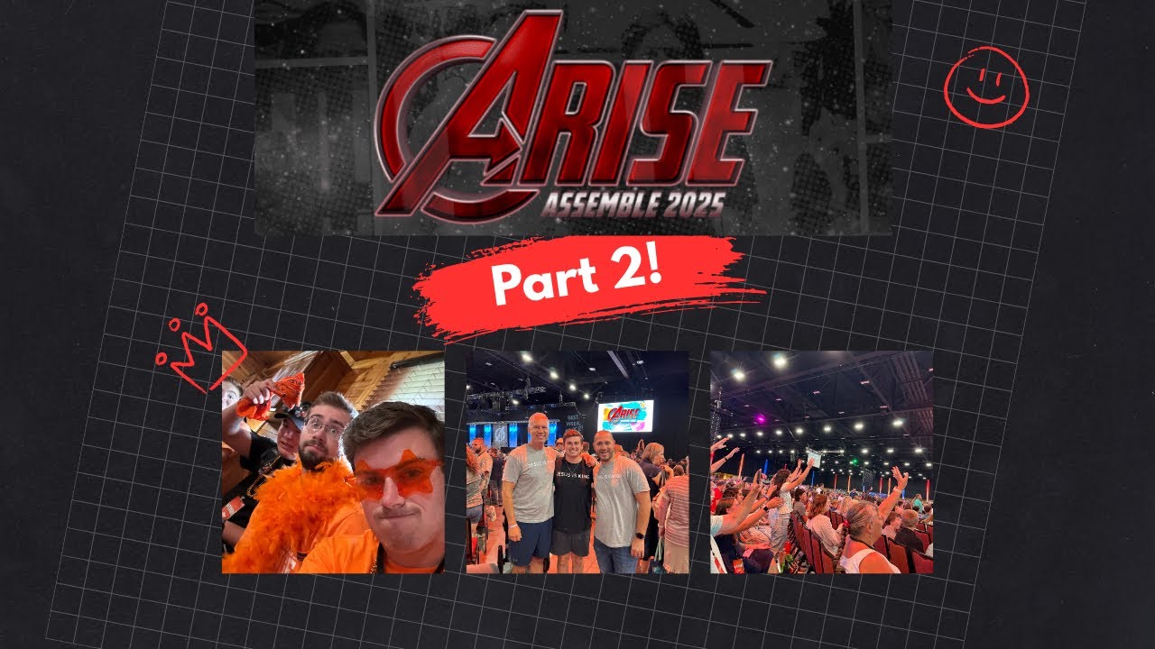 2025 Arise Youth Conference- Part 2!