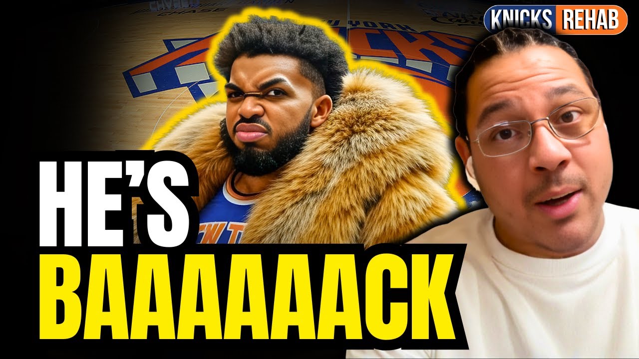 KAT: MAD LION IS BACK, SHAQ DESTROYS KNICKS STAR | KNICKS REHAB ALLBALL TV