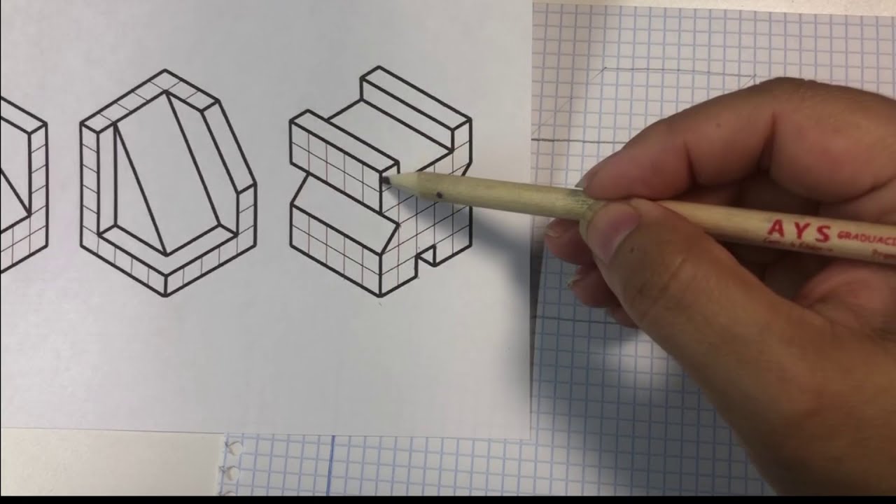 Ejercicios perspectiva caballera