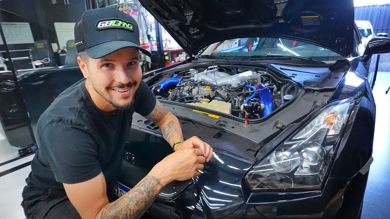 FINALMENTE DESCOBRIMOS O PROBLEMA DO GTR R35 COM NOSSA 