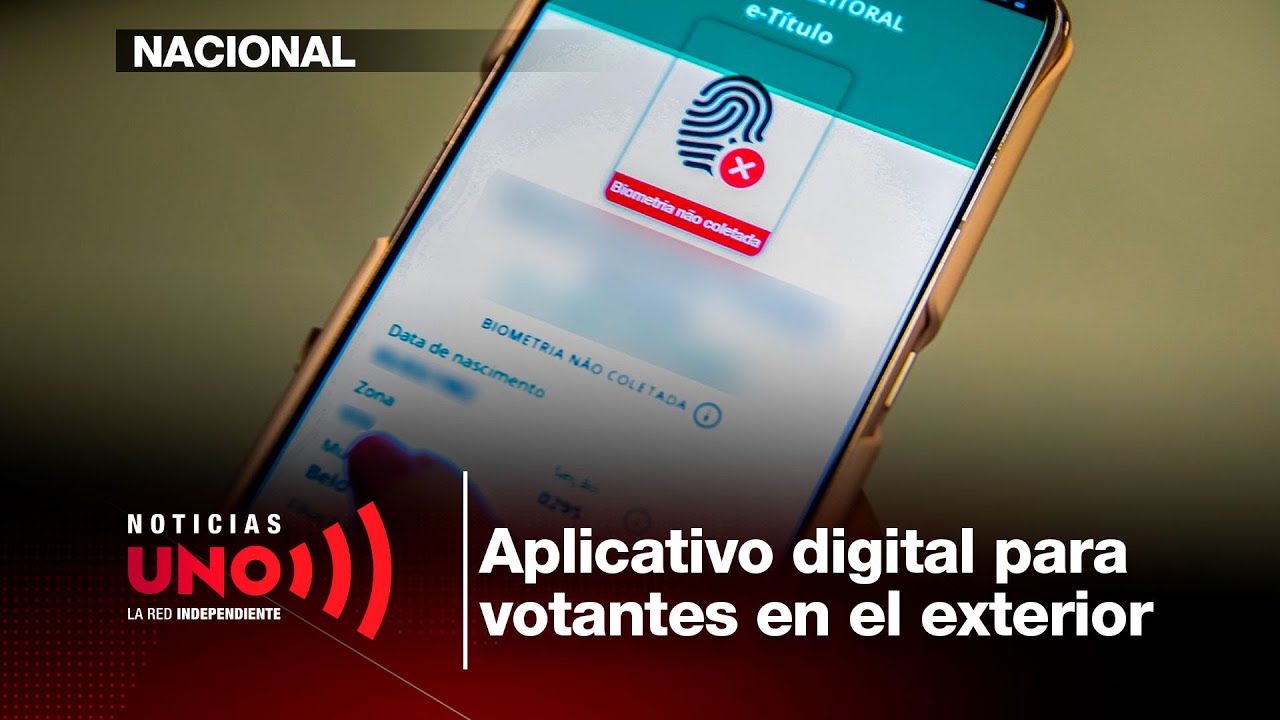 Colombianos en el exterior podr&aacute;n cambiar de puesto de votaci&oacute;n desde su celular | Noticias UNO