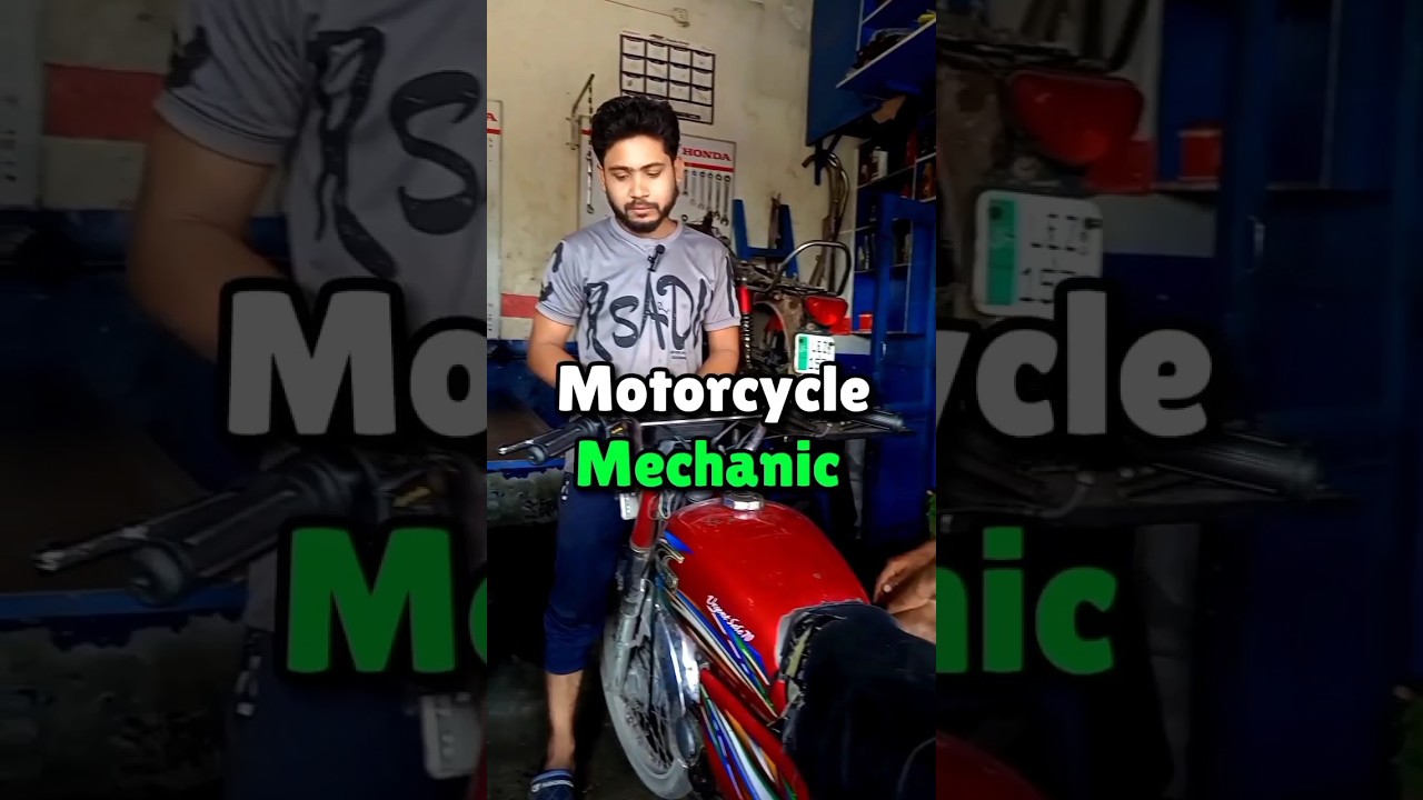 How Much Bike Mechanic Earns 😳 | #shorts #viral #trending #income