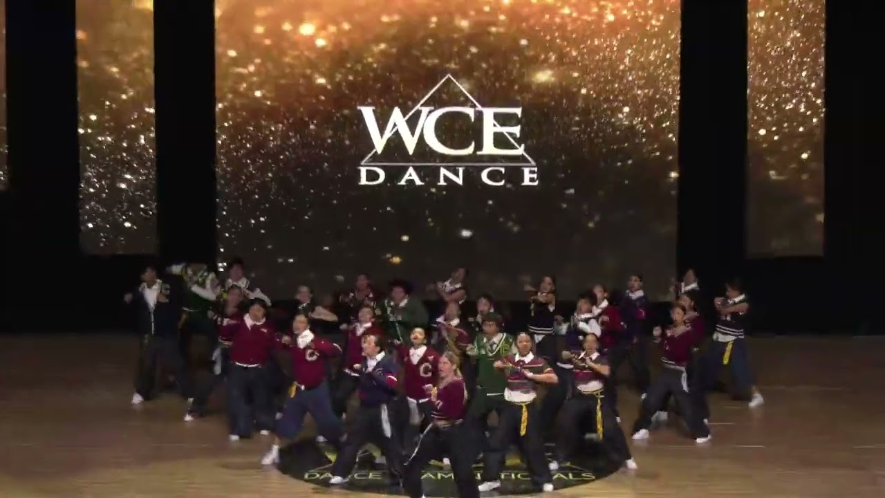 WCE 2026 Dance Team Nationals Large Hip Hop Gold Cerritos High School
