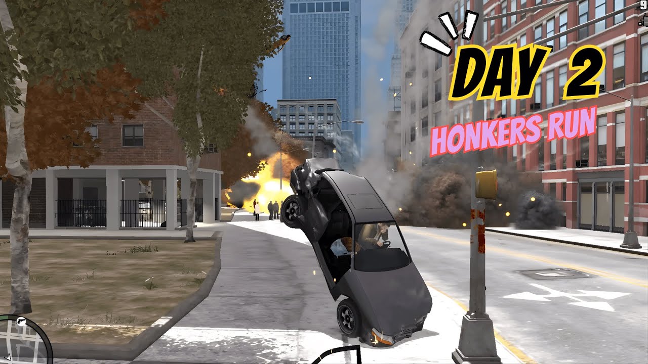 GTA IV – Warp Speed Chaos to Honkers 👠🔥 | Day 2