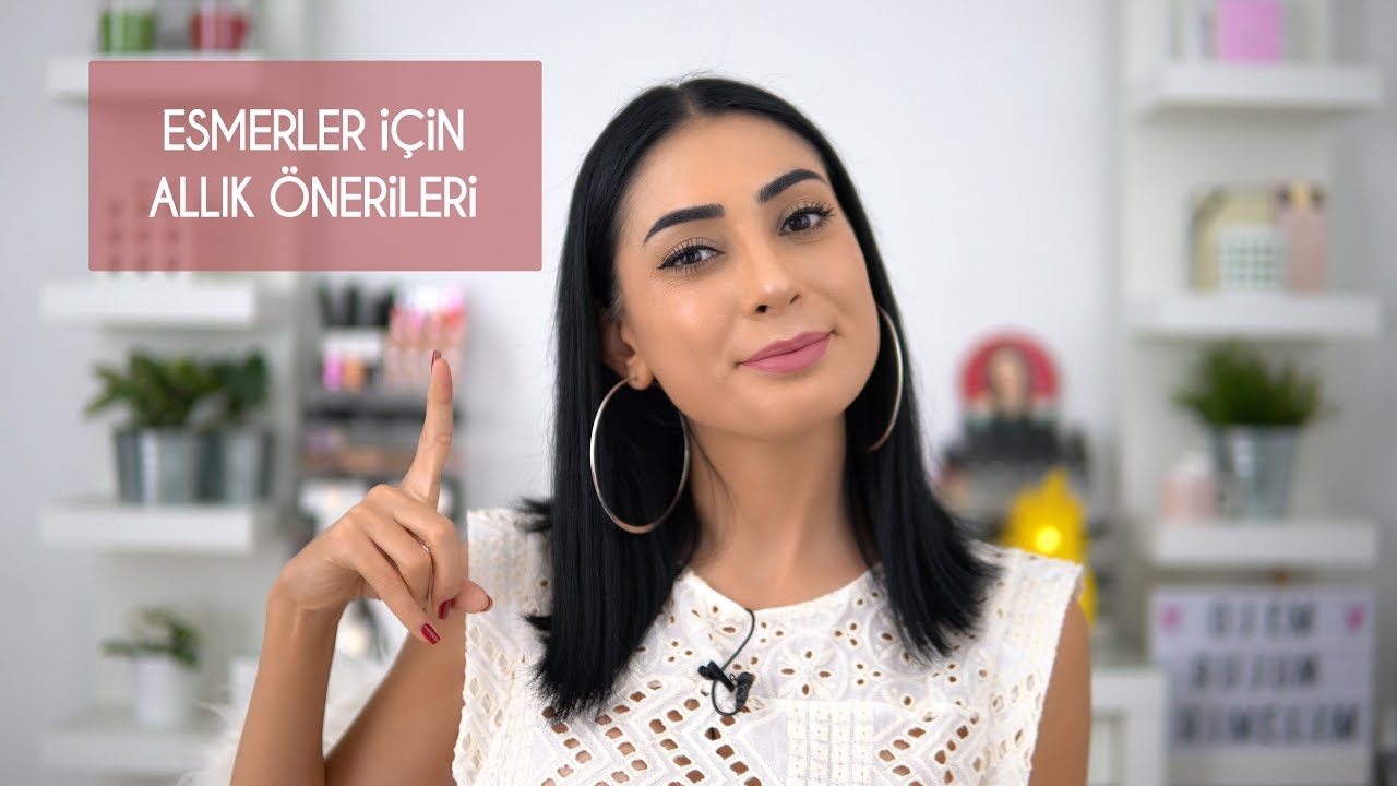 Esmerler İçin Allık Önerileri💁🏻‍♀️😊🌸