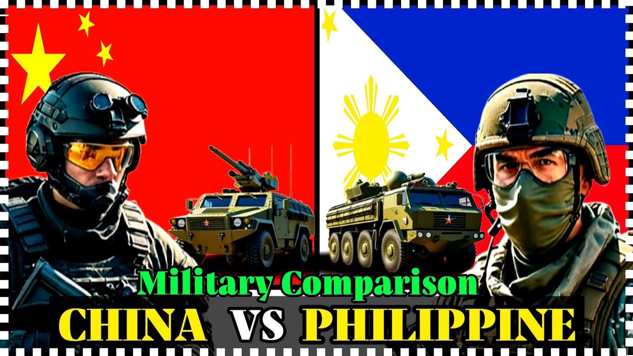China Vs Philippines Military Power Comparison ( 2025 )
