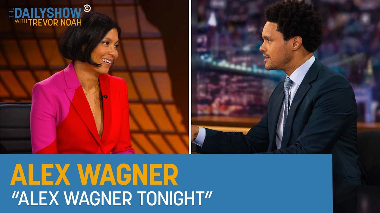 Alex Wagner: “We Haven’t Given Up on Democracy” | The Daily Show