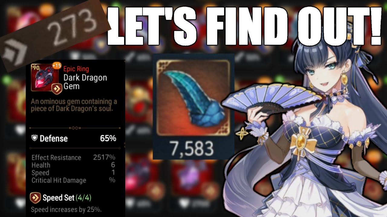 IS 7500 ENOUGH FOR 1 GOOD RING?! Epic Seven