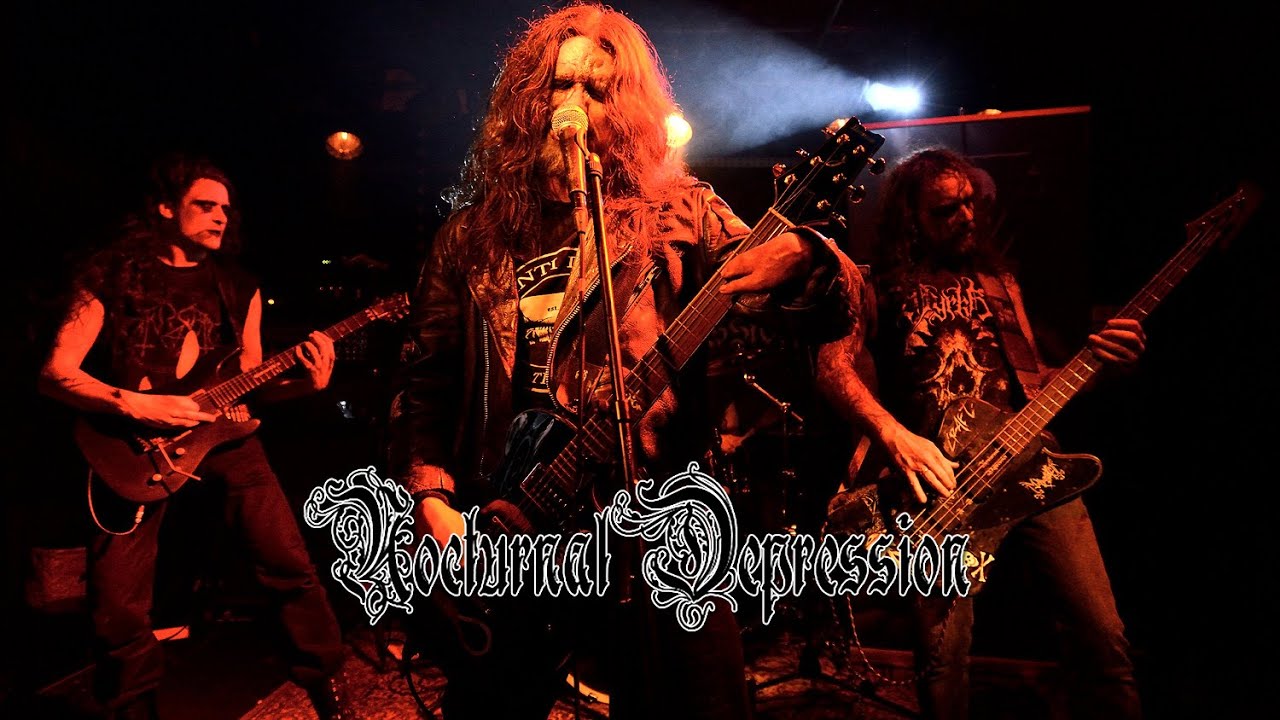 Nocturnal Depression - Spring (Live Chambéry - 23/01/2015)