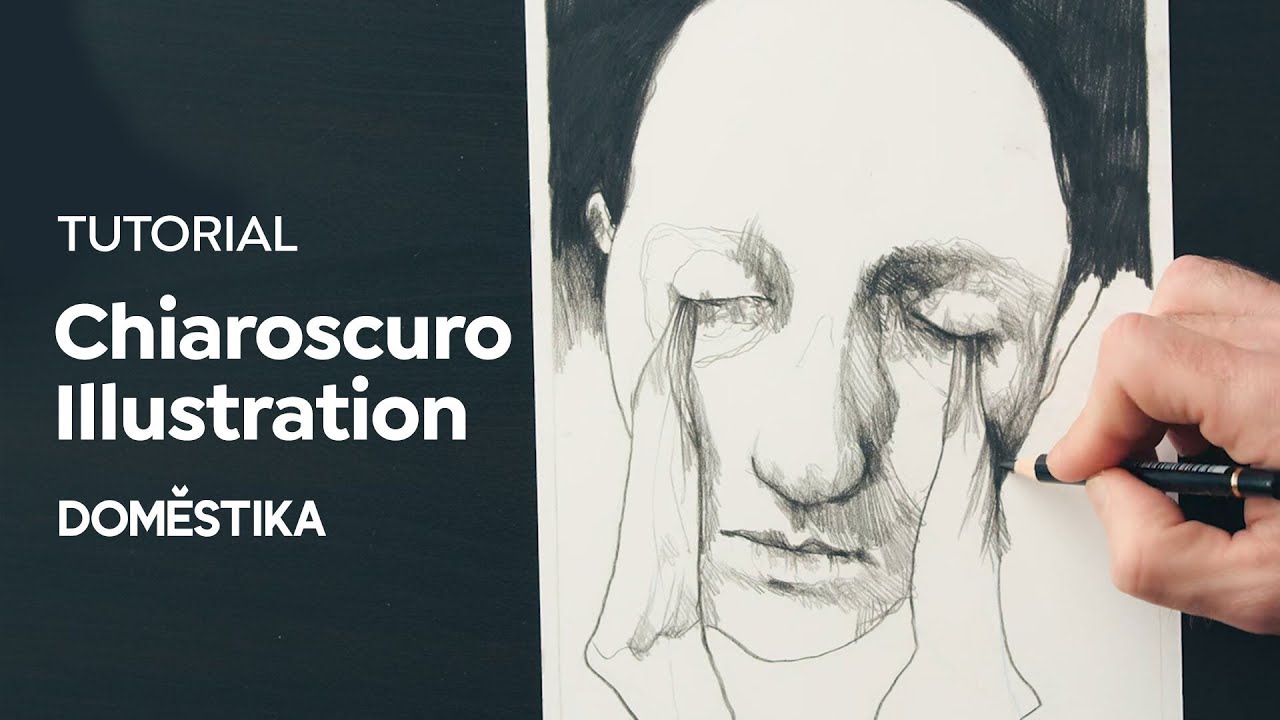 TUTORIAL Dibujo | Cómo Crear un Dibujo con la Técnica del Claroscuro | Marco Mazzoni | Domestika