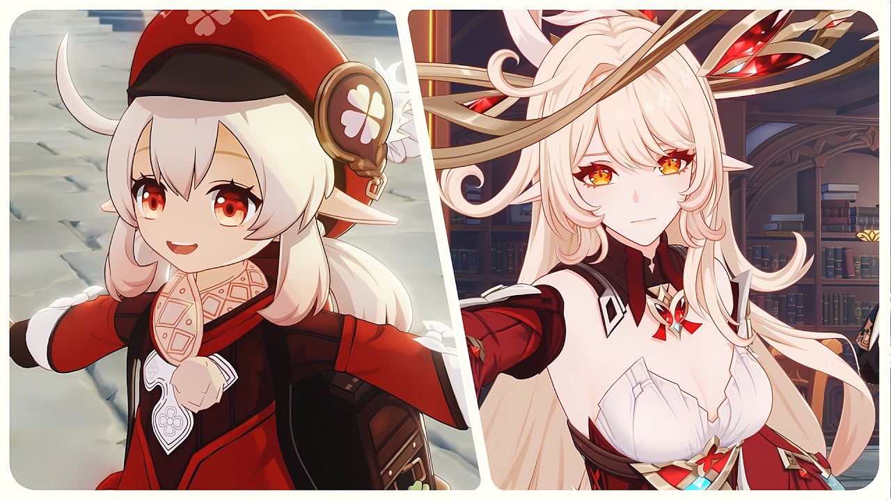 Alice & Klee in Confinement Room (Bonus Dialogue) | Genshin Impact 6.4