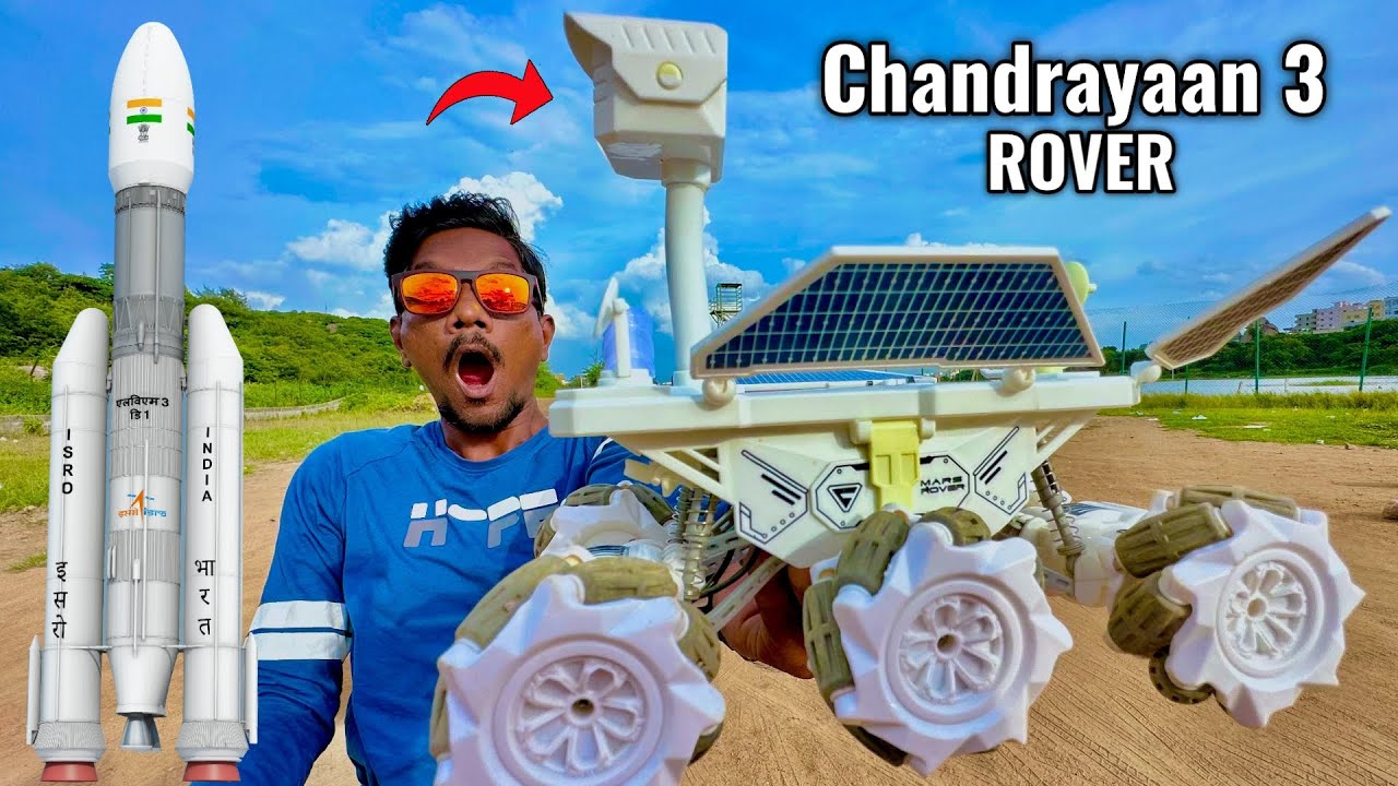 RC Chandrayaan 3 Pragyan Rover Prototype Unboxing & Testing - Chatpat toy tv