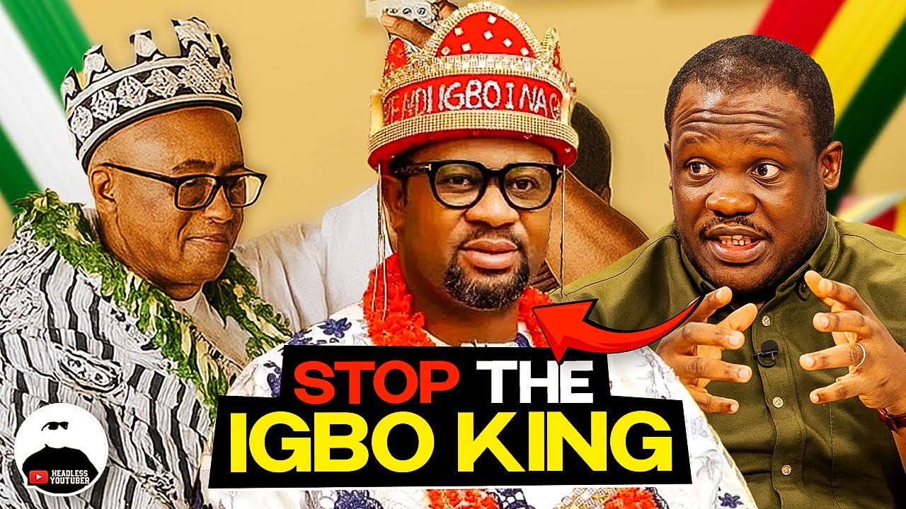 Emergency Meeting Against Igbo King. Its Getting Serious!