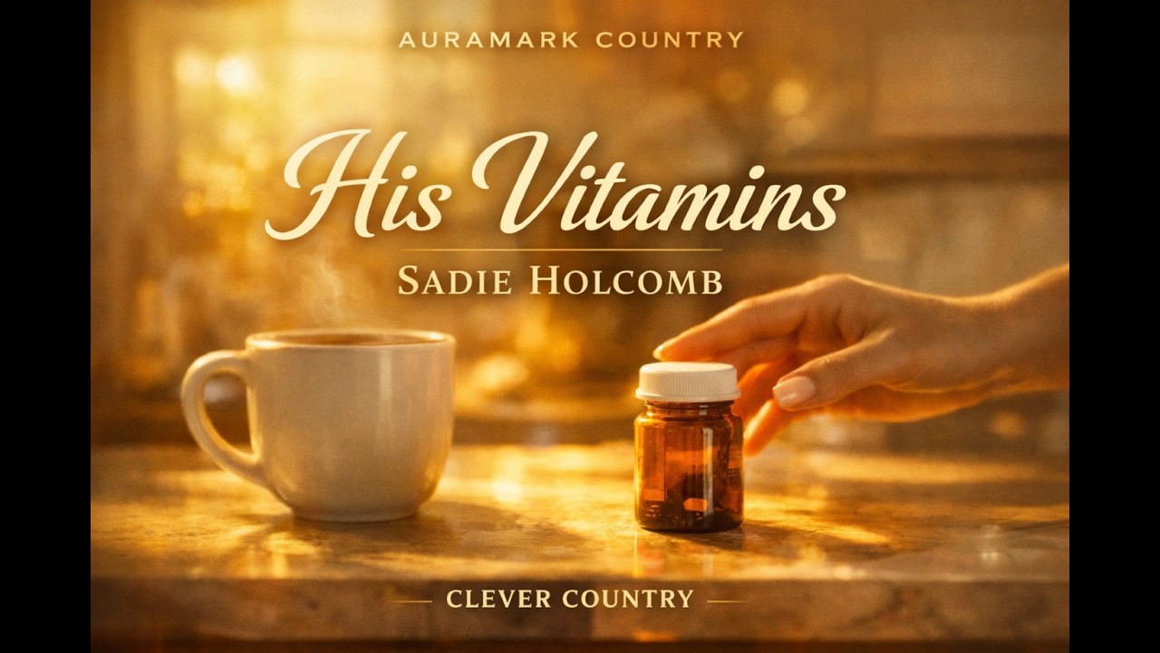 His Vitamins — Sadie Holcomb (Official Lyric Video)