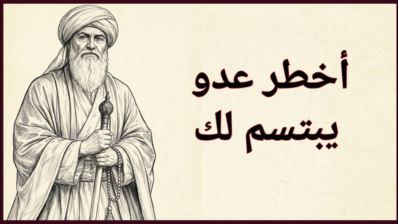 الحسد الخفي أخطر من العداوة العلنية | الإمام الغزالي
