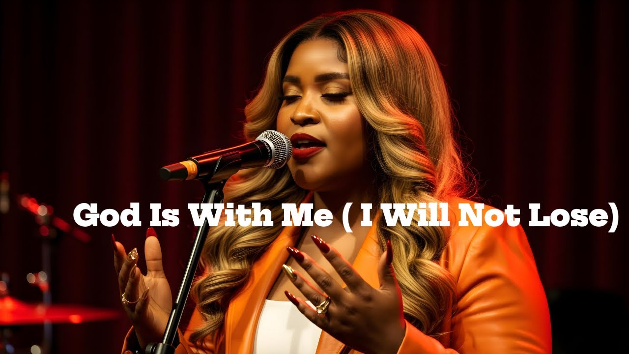 God Is With Me ( I Will Not Lose) - LYRICS #gospelmusic #declaration