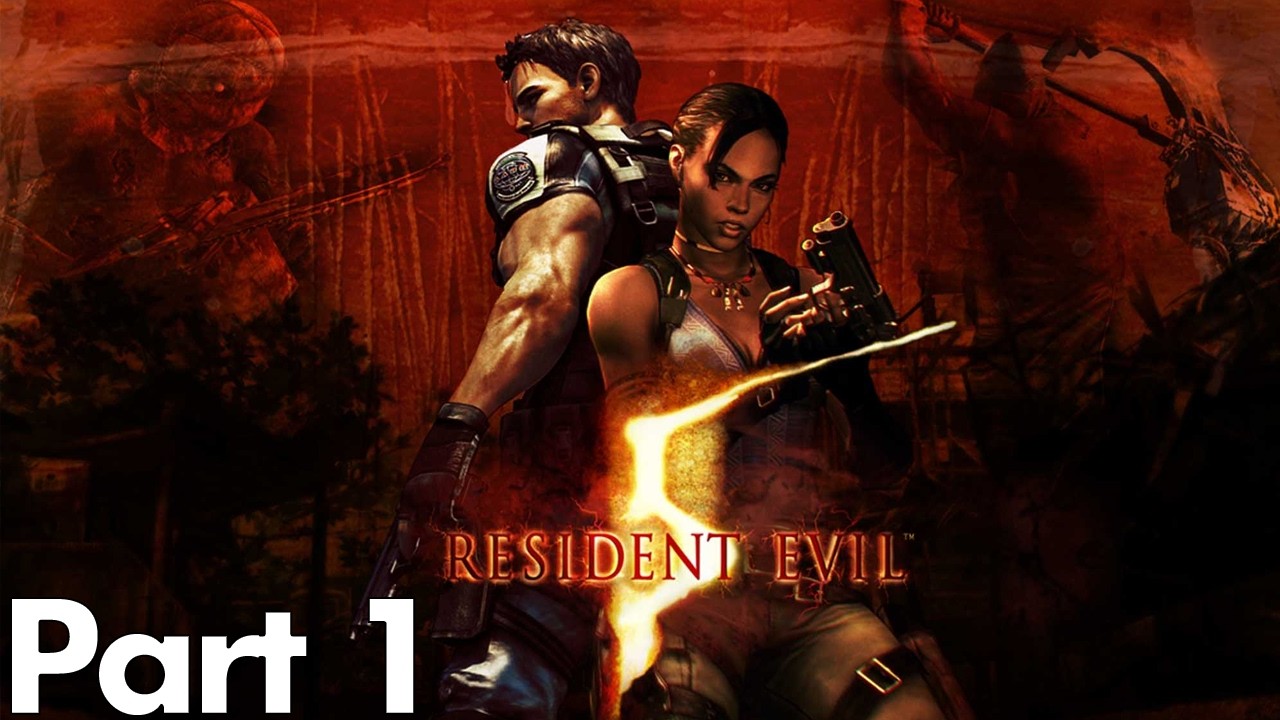 Resident Evil 5 Playthrough - Part 1