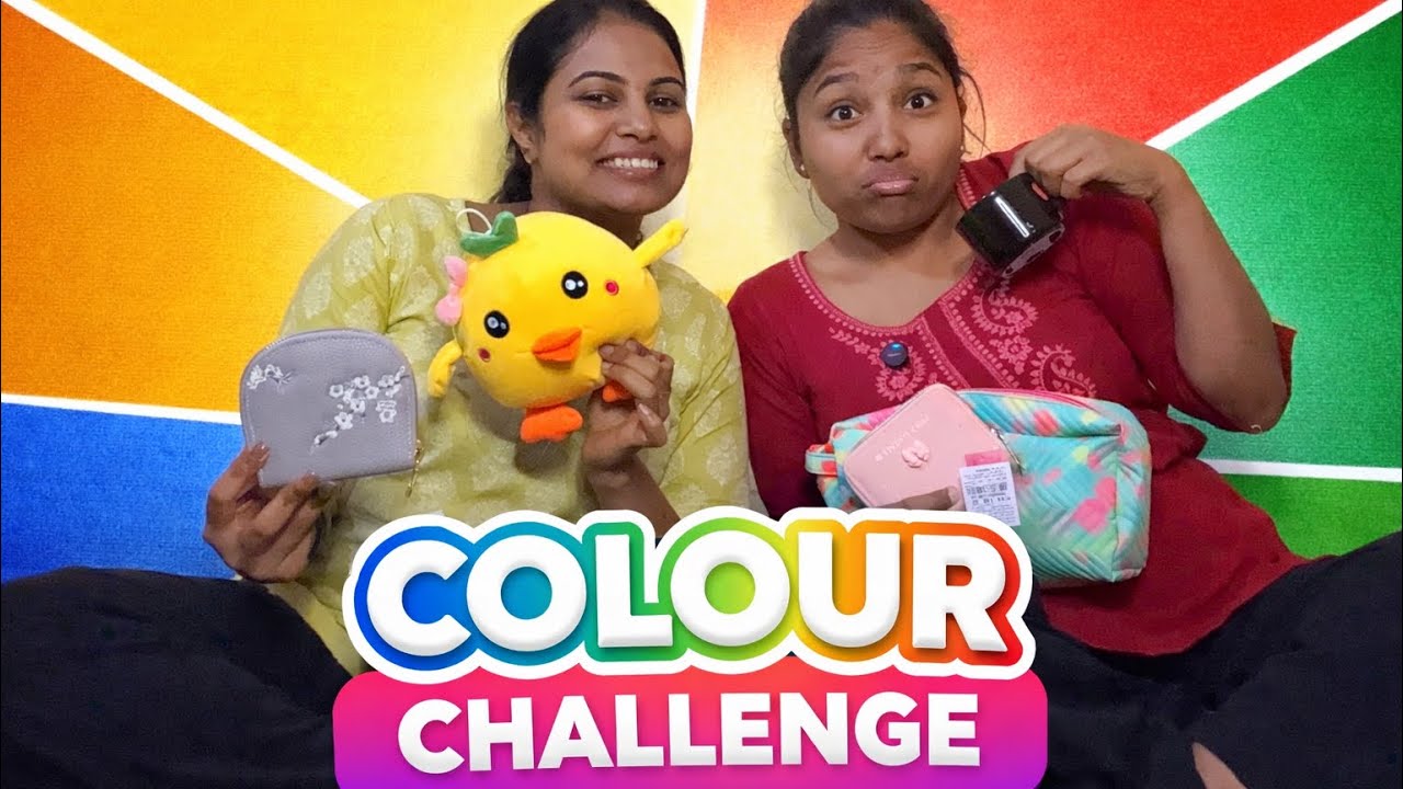 Colour challenge🌈